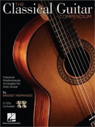 The Classical Guitar Compendium (noty, tabulatury na kytaru) (+audio)