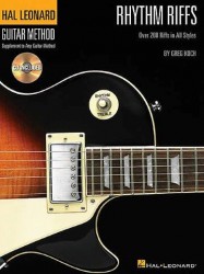 Hal Leonard Guitar Method: Rhythm Riffs (noty, tabulatury na kytaru) (+audio)
