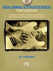 Soloing Strategies For Guitar (noty, tabulatury na kytaru) (+audio)