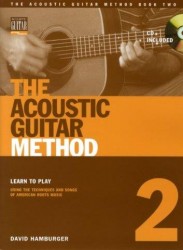 David Hamburger: The Acoustic Guitar Method - Book 2 (noty, tabulatury na kytaru) (+audio)