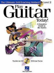 Play Guitar Today! Level 2 (noty, tabulatury na kytaru) (+audio)