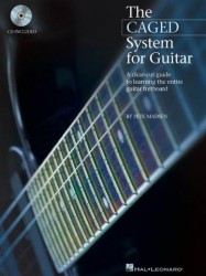 Pete Madsen: The CAGED System For Guitar (noty, tabulatury na kytaru) (+audio)
