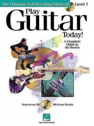 Play Guitar Today! Level 1 (noty, tabulatury na kytaru) (+audio)