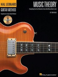 Hal Leonard Guitar Method: Music Theory (noty, tabulatury na kytaru) (+audio)