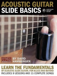 Acoustic Guitar: Slide Basics (noty, tabulatury na kytaru) (+audio)