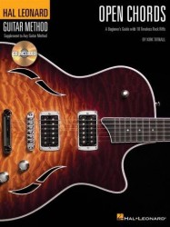 Hal Leonard Guitar Method: Open Chords (noty, tabulatury na kytaru) (+audio)