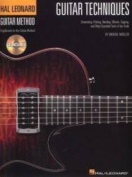Hal Leonard Guitar Method: Guitar Techniques (noty, tabulatury na kytaru) (+audio)