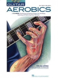 Troy Nelson: Guitar Aerobics (noty, tabulatury na kytaru) (+audio)