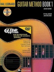Hal Leonard Guitar Method: Book, CD And DVD Pack (noty na kytaru) (+CD & DVD)