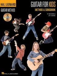 Hal Leonard Guitar Method: Guitar For Kids - Method/Songbook (noty na kytaru) (+audio)