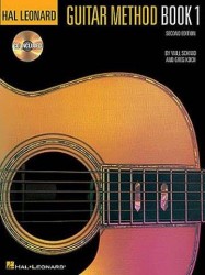 Hal Leonard Guitar Method Book 1 Second Edition (noty na kytaru) (+audio)