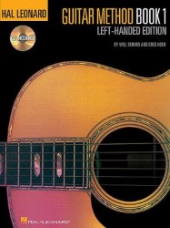 Hal Leonard Guitar Method: Book 1 - Left-Handed Edition (noty na kytaru) (+audio)