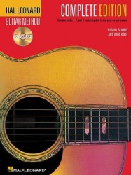 Hal Leonard Guitar Method: Complete Edition (noty, tabulatury na kytaru) (+audio)
