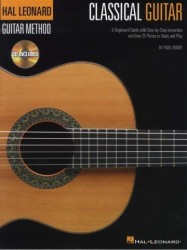 Hal Leonard Guitar Method: Classical Guitar (noty na kytaru) (+audio)