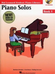 Hal Leonard Student Piano Library: Piano Solos Book 5 (noty na sólo klavír) (+audio)