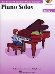 Hal Leonard Student Piano Library: Piano Solos Book 2 (noty na sólo klavír) (+audio)
