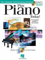 Play Piano Today! Level 1 (noty na sólo klavír) (+audio)