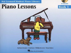 Hal Leonard Student Piano Library: Piano Lessons Book 1 (noty na sólo klavír) (+audio)