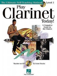 Play Clarinet Today! Level 1 (noty na klarinet) (+audio)