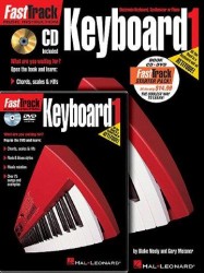 Fast Track: Keyboard Method Starter Pack (noty na keyboard) (+CD & DVD)