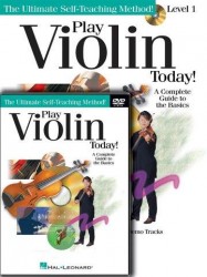 Play Violin Today! Beginner's Pack (noty na housle) (+CD & DVD)
