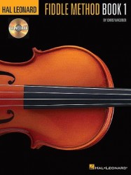 Hal Leonard Fiddle Method - Book 1 (noty na housle) (+audio)