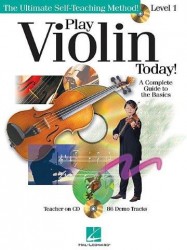 Play Violin Today! Level 1 (noty na housle) (+audio)