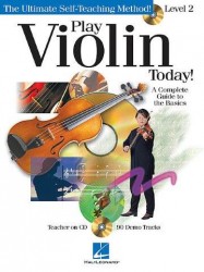 Play Violin Today! Level 2 (noty na housle) (+audio)