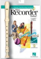 Play Recorder Today! (noty na zobcovou flétnu) (+CD & flétna)