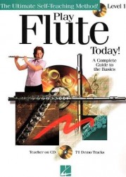 Play Flute Today! Level 1 (noty na příčnou flétnu) (+audio)