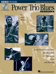 Dave Rubin: Power Trio Blues - Updated & Expanded Edition (noty, tabulatury na kytaru) (+audio)