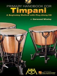 Garwood Whaley: Primary Handbook For Timpani (noty na tympány) (+audio)
