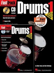 Fast Track: Drums Method Starter Pack (noty na bicí) (+CD & DVD)