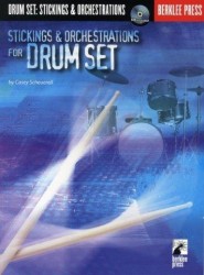 Casey Scheuerell: Stickings And Orchestrations For Drum Set (noty na bicí) (+audio)