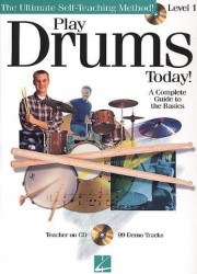 Play Drums Today! Level 1 (noty na bicí) (+audio)