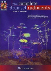 The Complete Drumset Rudiments (noty na bicí) (+audio)
