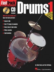 Fast Track: Drums - Book 1 (noty na bicí) (+audio)