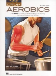 Andy Ziker: Drum Aerobics (noty na bicí) (+audio)
