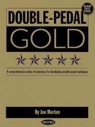 Joe Morton: Double Pedal Gold (noty na bicí) (+audio)