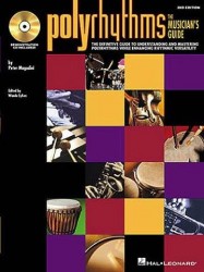 Polyrhythms: The Musician's Guide (noty na bicí) (+audio)