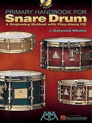 Garwood Whaley: Primary Handbook For Snare Drum (noty na bicí) (+audio)