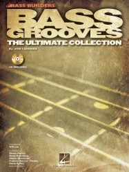 Bass Grooves: The Ultimate Collection (noty, tabulatury na baskytaru) (+audio)