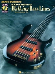 Expanding Walking Bass Lines (noty na baskytaru) (+audio)