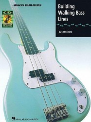 Building Walking Bass Lines (noty na baskytaru) (+audio)