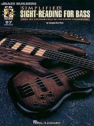 Bass Builders: Simplified Sight-Reading For Bass (noty na baskytaru) (+audio)