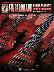 Fingerboard Harmony For Bass Bass Builders (noty na baskytaru) (+audio)