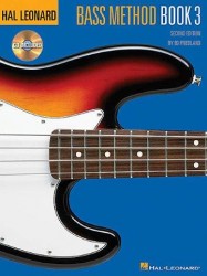 Hal Leonard Bass Method: Book 3 Second Edition (noty na baskytaru) (+audio)