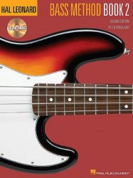 Hal Leonard Bass Method: Book 2 Second Edition (noty na baskytaru) (+audio)