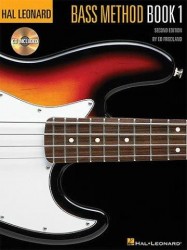 Hal Leonard Bass Method: Book 1 (Second Edition) (noty na baskytaru) (+audio)
