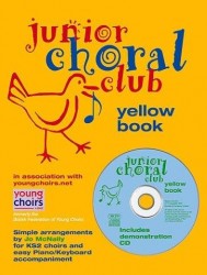 Junior Choral Club Book 5: Yellow Book (noty na sborový zpěv, klavír) (+audio)